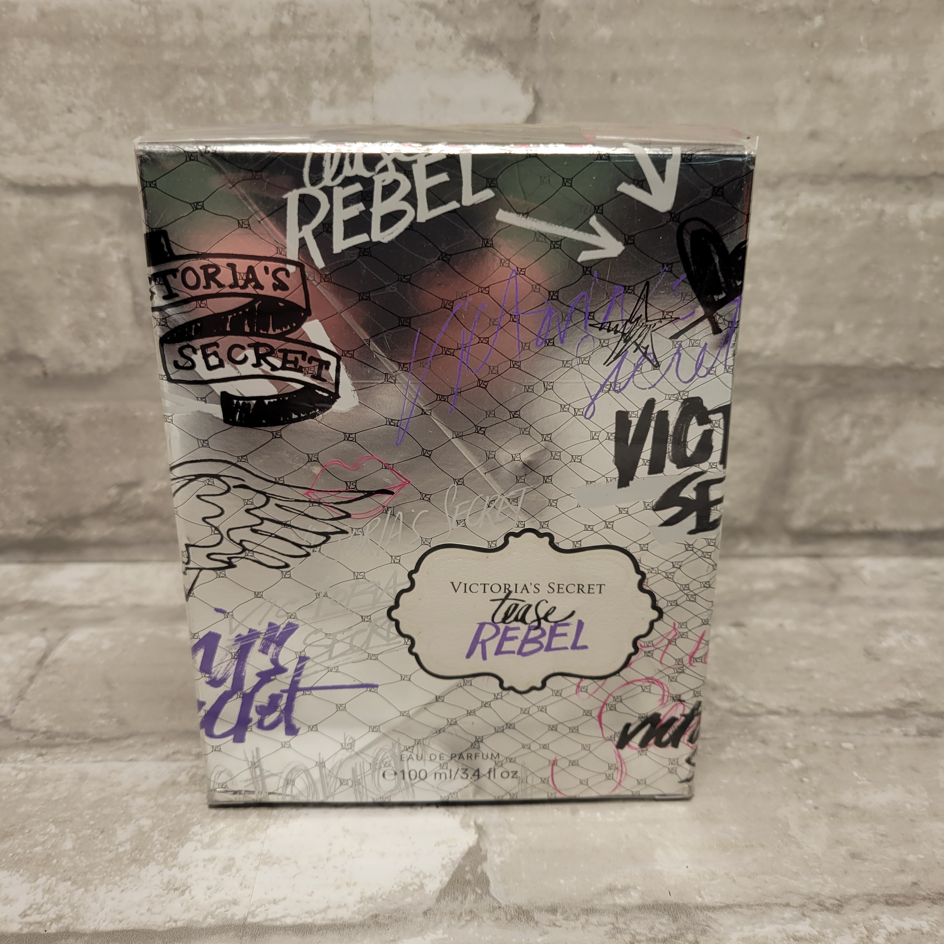 Victoria's Secret Tease Rebel Eau De Parfum Spray 3.4 oz (7975191609582)